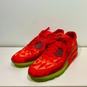 Nike Air max 90 ice- GYM RED RARE